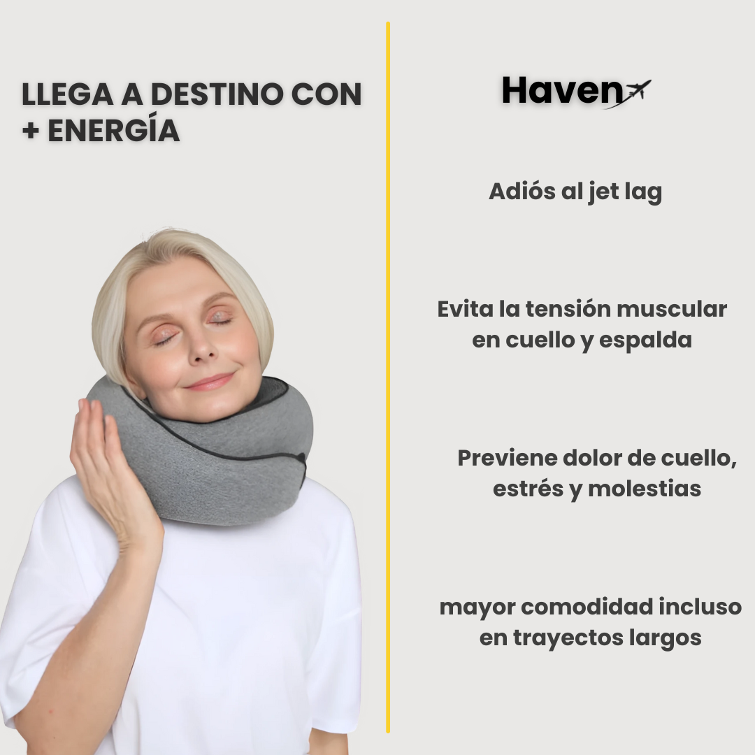 Almohada de Viaje Haven­™
