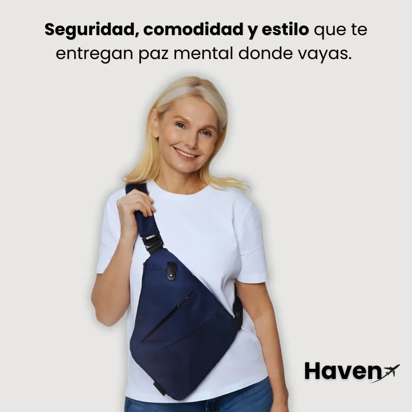 Bolso de Viaje Antirrobo Haven™