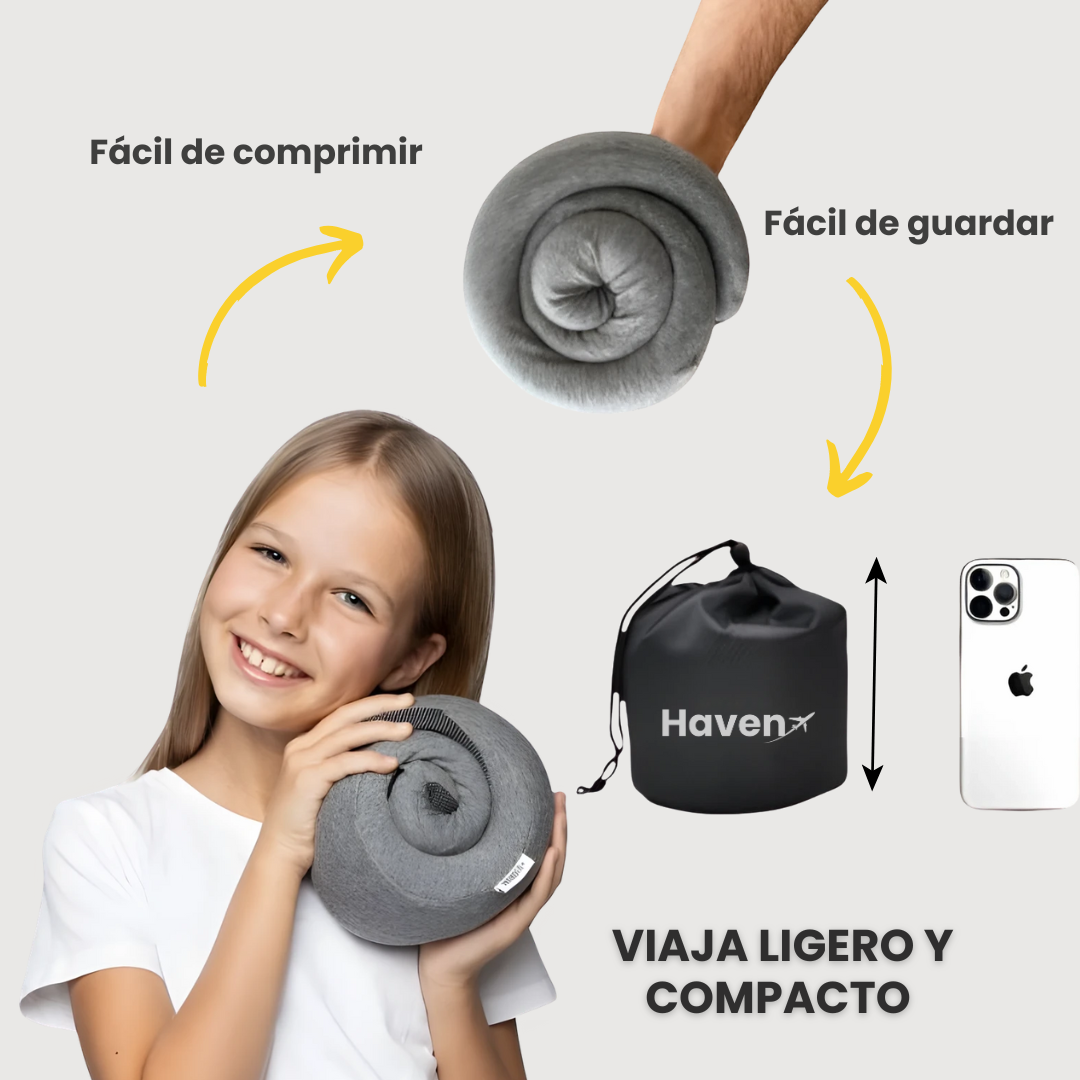 Almohada de Viaje Haven™ Kids