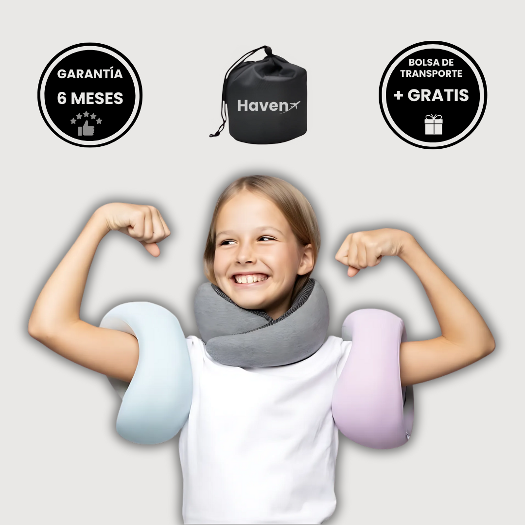 Almohada de Viaje Haven™ Kids
