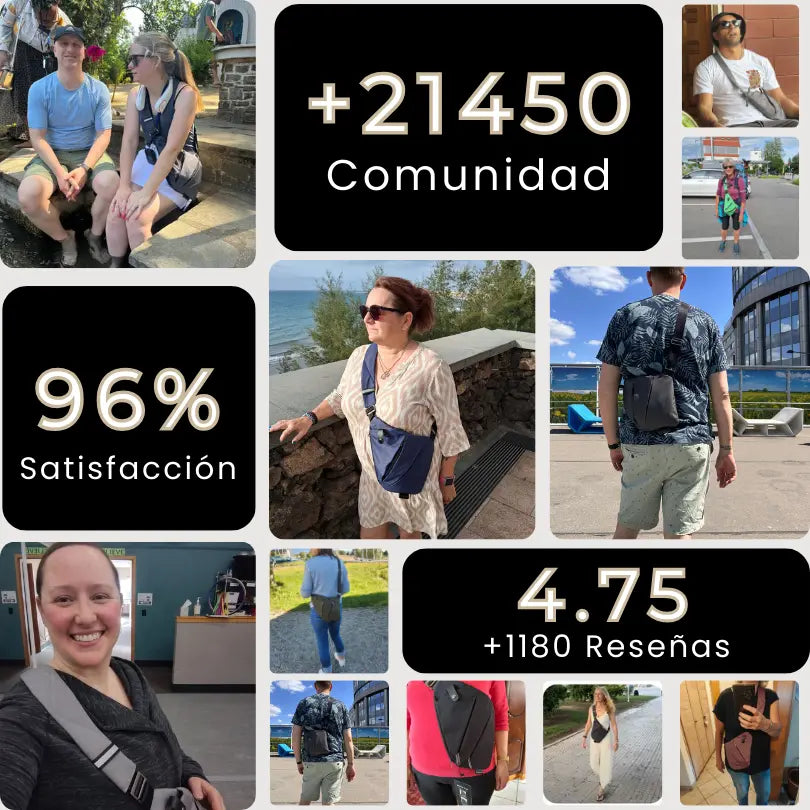 Bolso de Viaje Antirrobo Haven™