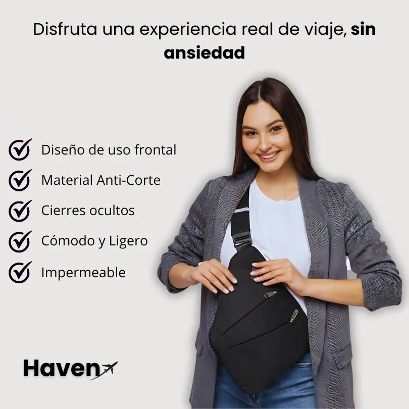 Bolso de Viaje Antirrobo Haven™