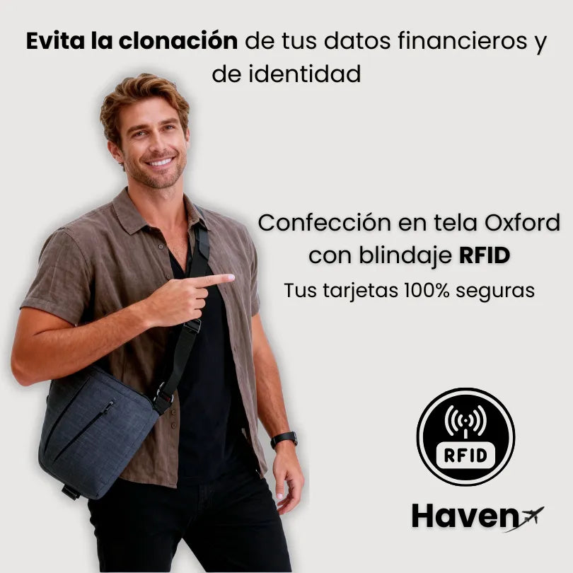 Bolso de Viaje Antirrobo Haven™