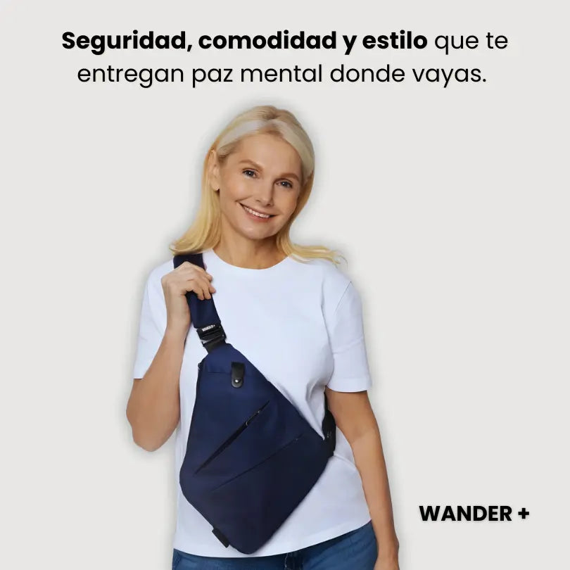 Bolso de Viaje Antirrobo Haven™