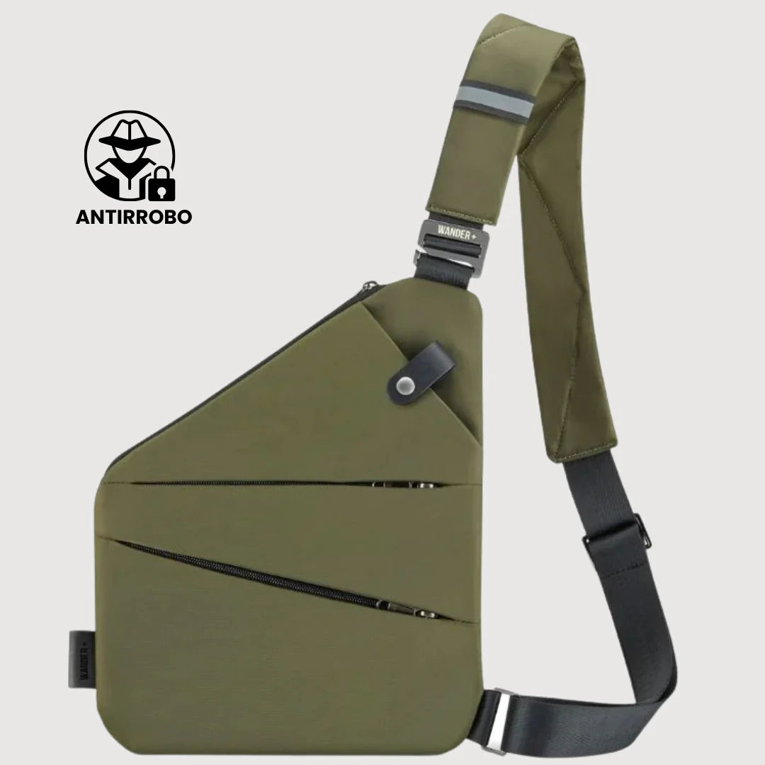Bolso de Viaje Antirrobo WANDER+™ - Wander Chile