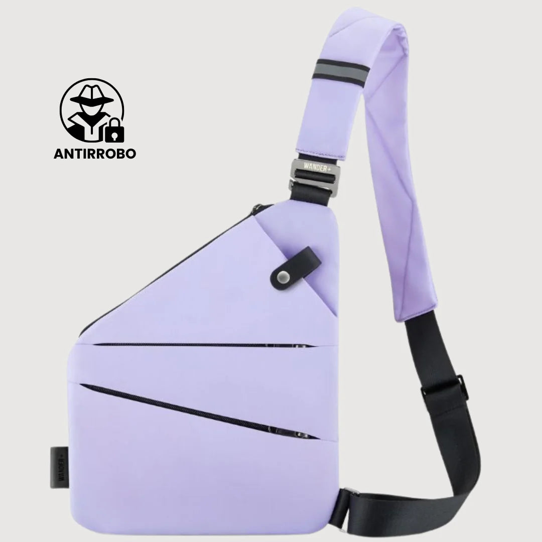 Bolso de Viaje Antirrobo WANDER+™ - Wander Chile