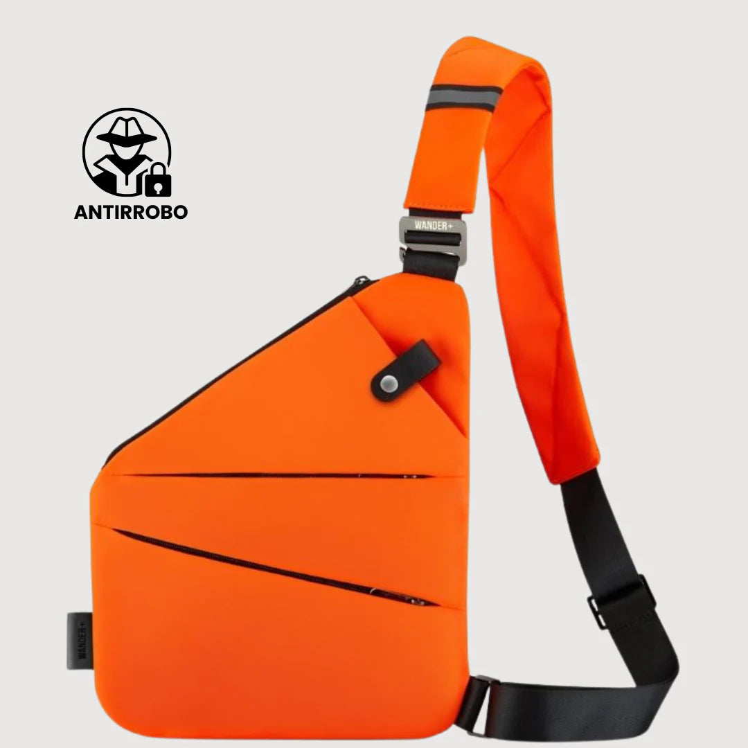 Bolso de Viaje Antirrobo WANDER+™ - Wander Chile