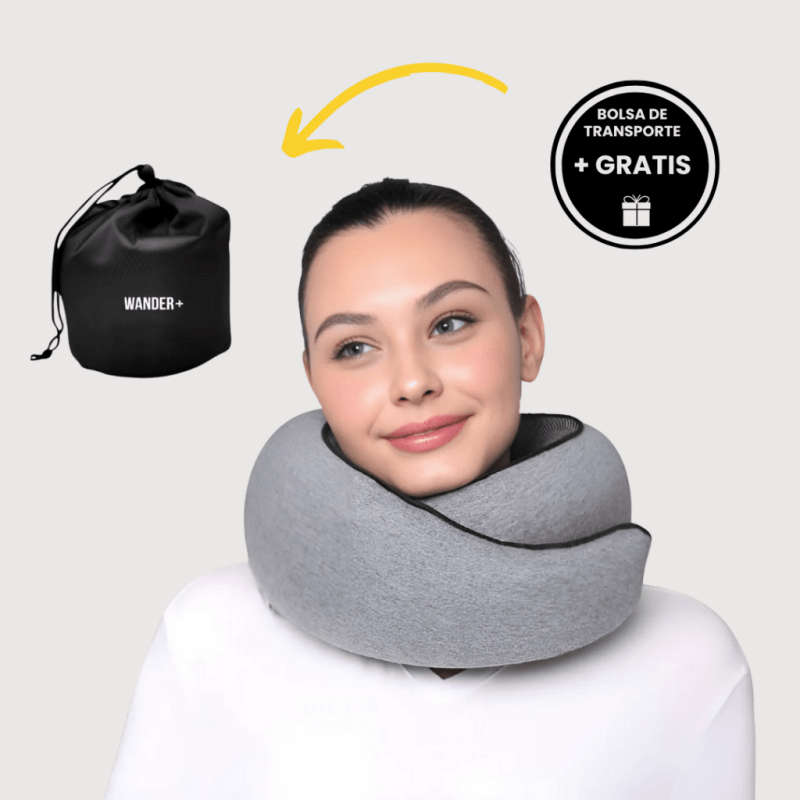 Almohada de Viaje WANDER Pillow™ - Wander Chile