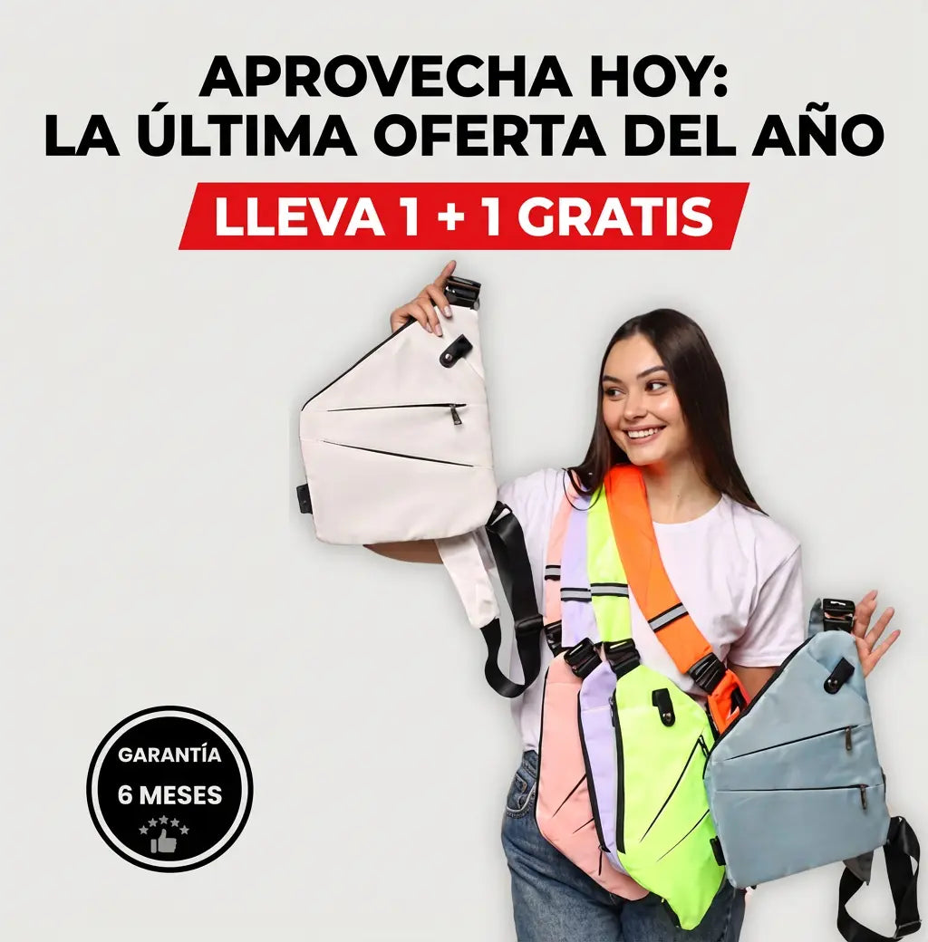 Bolso de Viaje Antirrobo Haven™